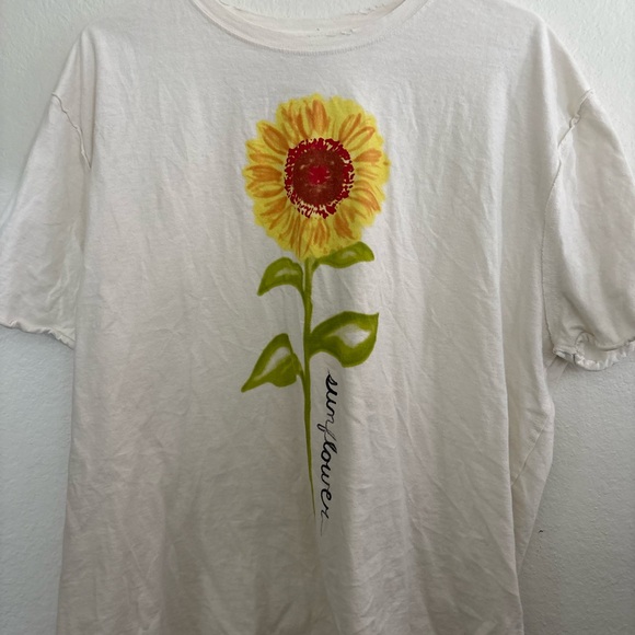 Free People sunflower graphic tee - Picture 2 of 5